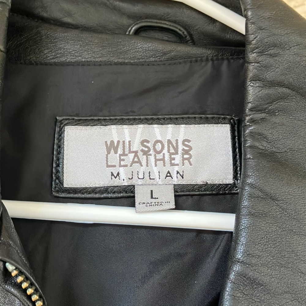 Men Leather Jacket - image 4